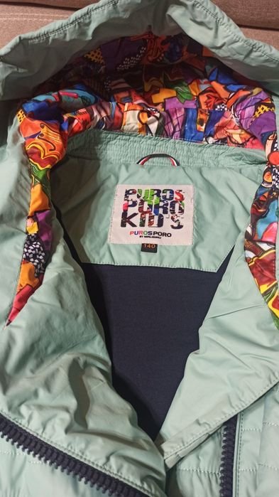 Куртка-пальто детское