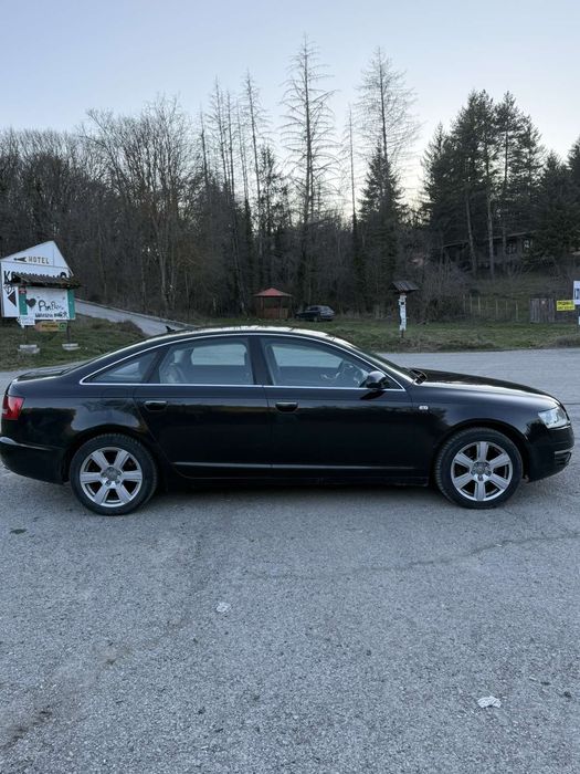 Продавам Audi A6 3.0 TDI Quattro