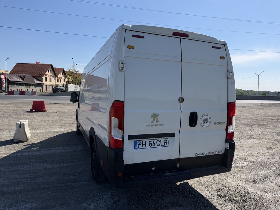 Peugeot boxer 2019