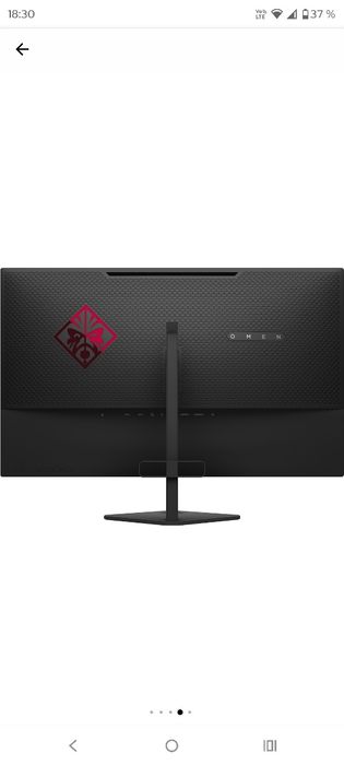 Monitor Gaming HP OMEN 24.5” | 144Hz | 1ms | DisplayPort
