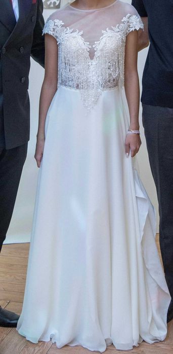 Продам свадебное платье бу