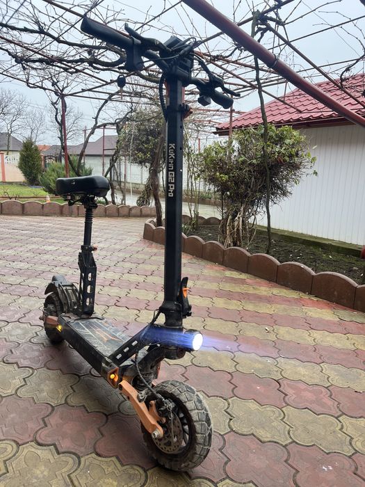 Trotineta kukirin g2 pro