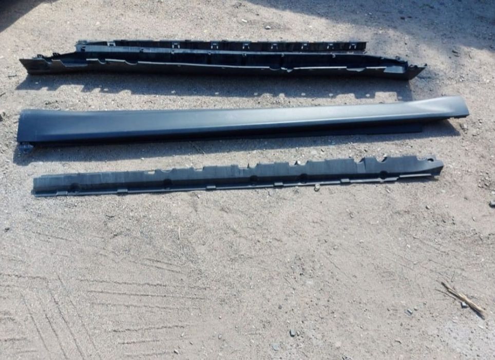 Пороги оригинал на X5 E70.