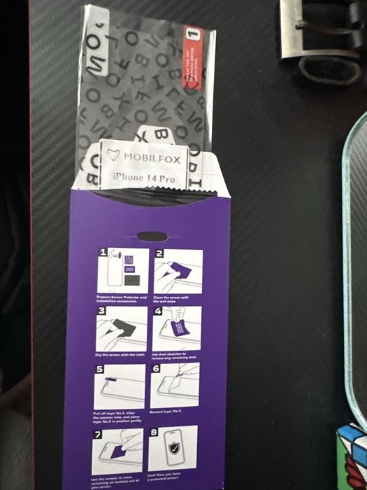 Husa Mobilfox Gothic Cross Pro Shock MagSafe