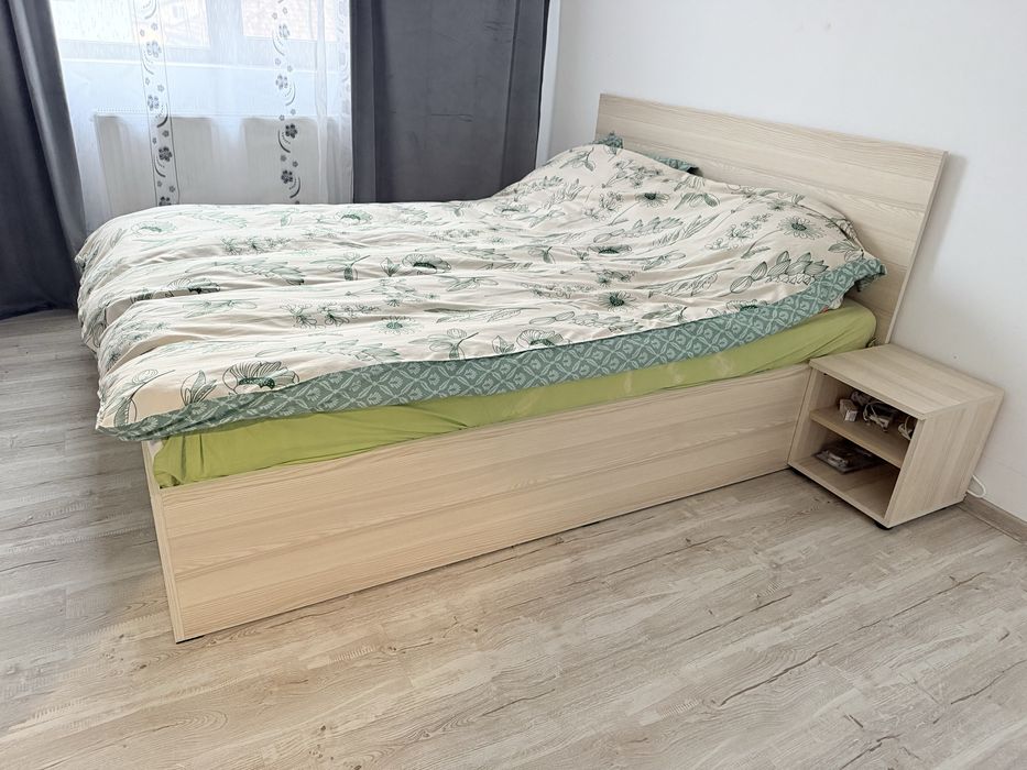 Pat 160-200 + comoda si noptiere