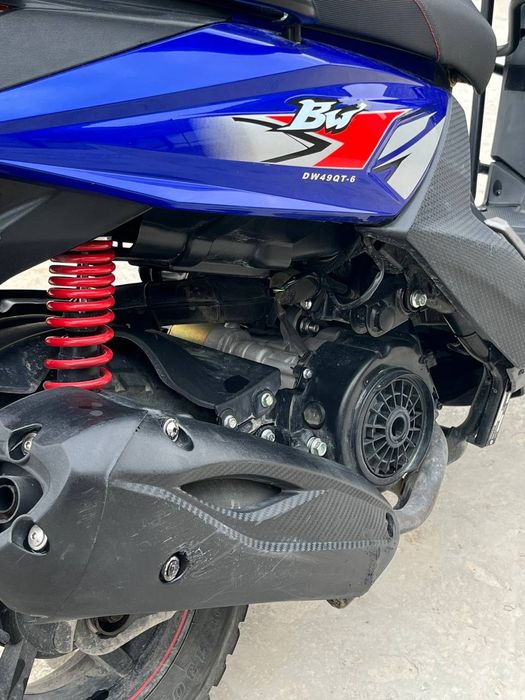 Мопед самурай Dawang