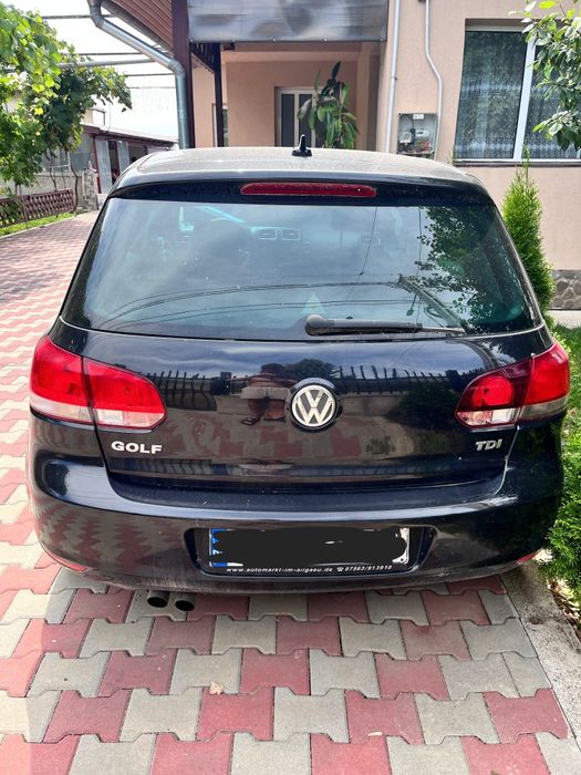 VOLKSWAGEN Golf 2008 — imagine 8