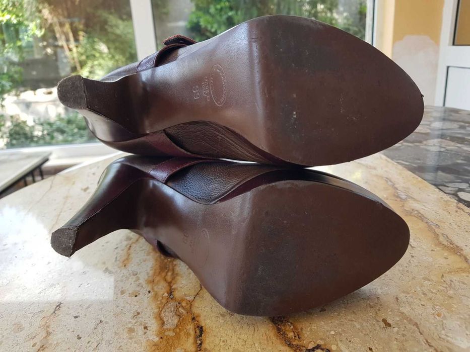 Кожени боти - италиански