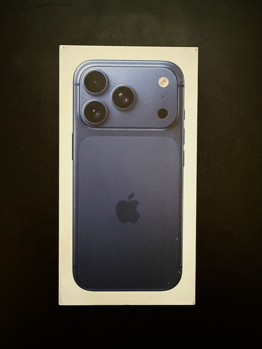 iPhone 17 Pro 256 GB Deep Blue Неразапечатан