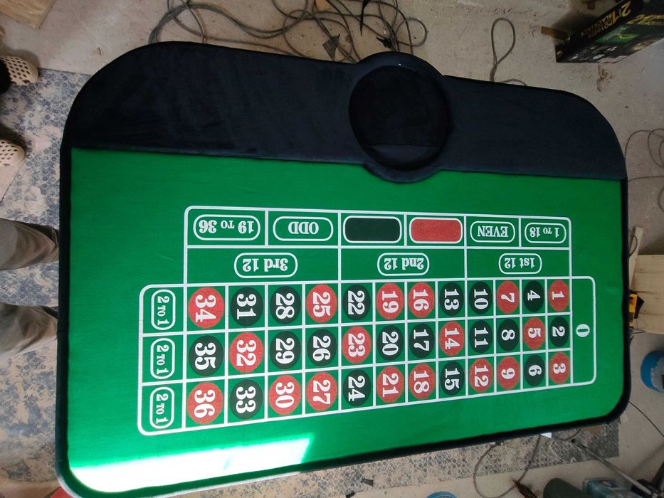 Маса за казино рулетка