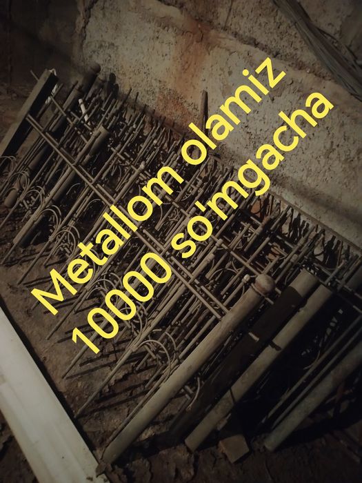 Металлом метал металалом металлом перабодка киламиз 24 /7  ишлаймиз