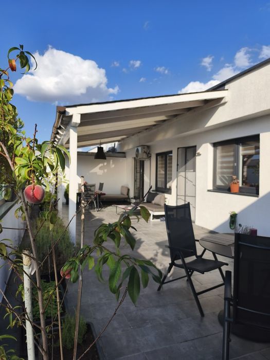 Apartament cu 4 camere,tip penthause