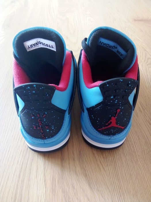 Air Jordan Travis Scott 38 replica Jack cactus