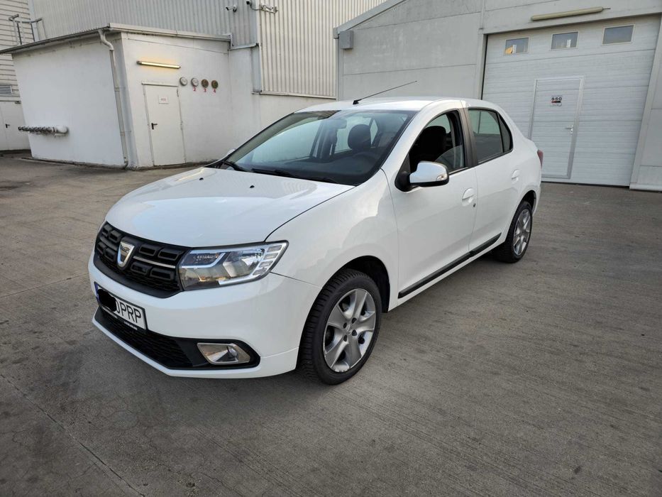 Dacia Logan - prestige plus - serie limitata - 0.9 tce - climatronic / navi / senzori parcare/ pilot/etc