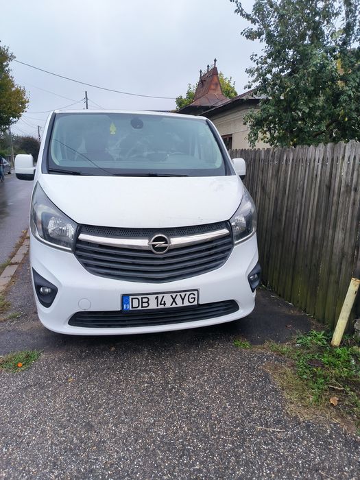 OPEL Vivaro 2015 — imagine 2
