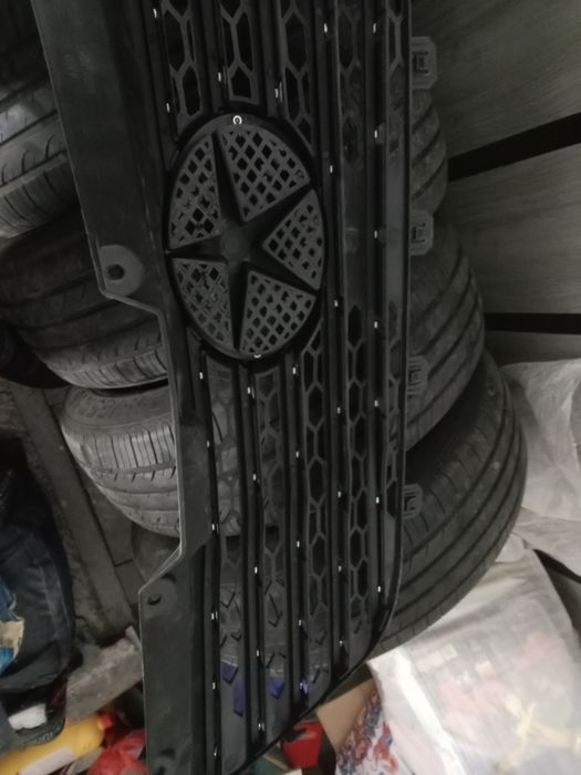 Решетка радиатора для JAC Sanray