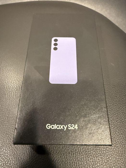 Samsung S24 256GB чисто нов