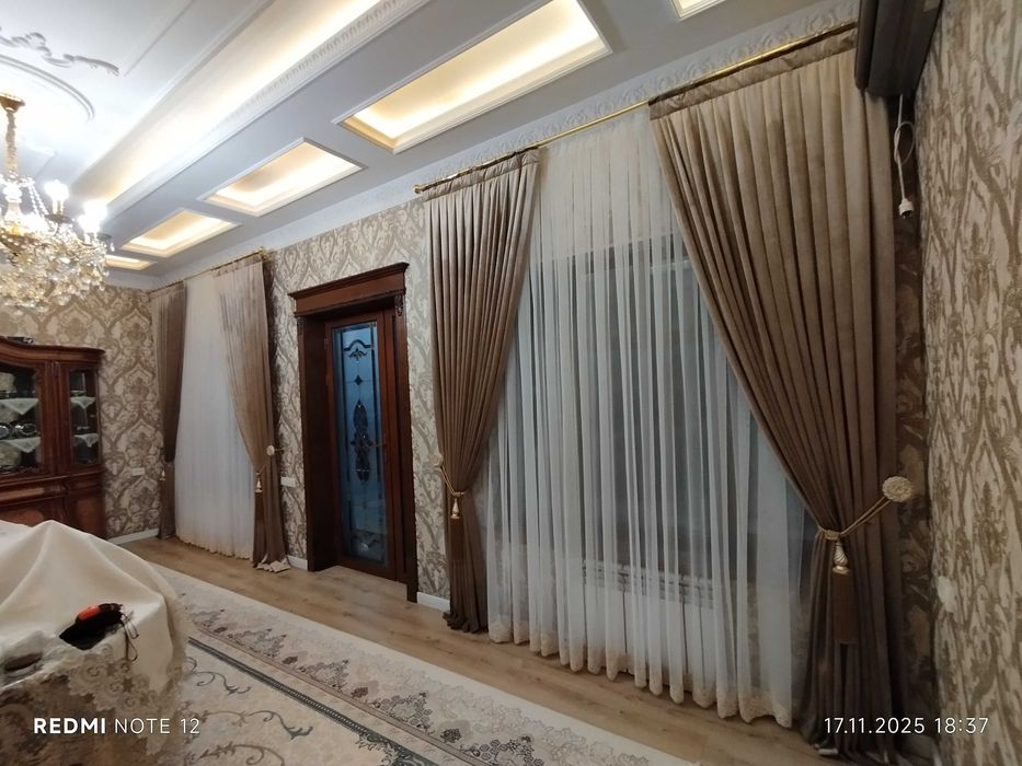 ARZON NARXLARDA PARDALAR TIKAMIZ – Sifat va Go'zallik | Пошив штор