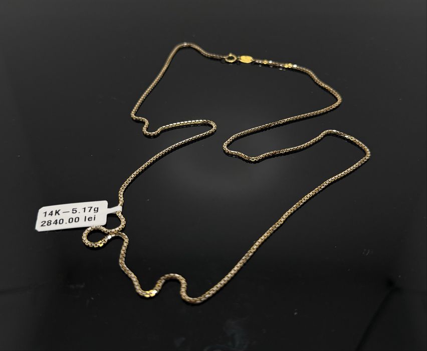 Bijuteria Royal lant din aur 14k 5.17 gr