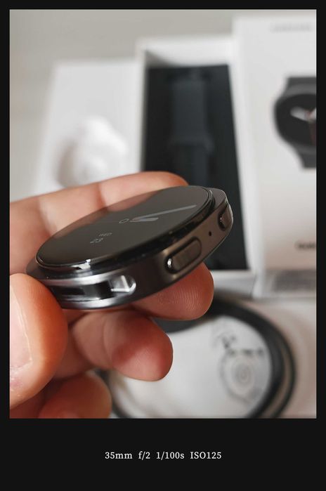 Samsung Galaxy Watch 8 44mm LTE Graphite (нов)