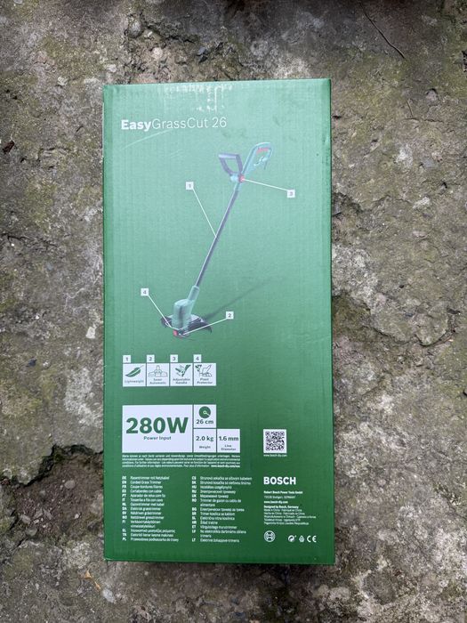 Електрически тример BOSCH EasyGrassCut 26