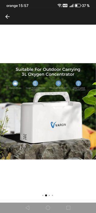 Concentrator de oxigen Nou