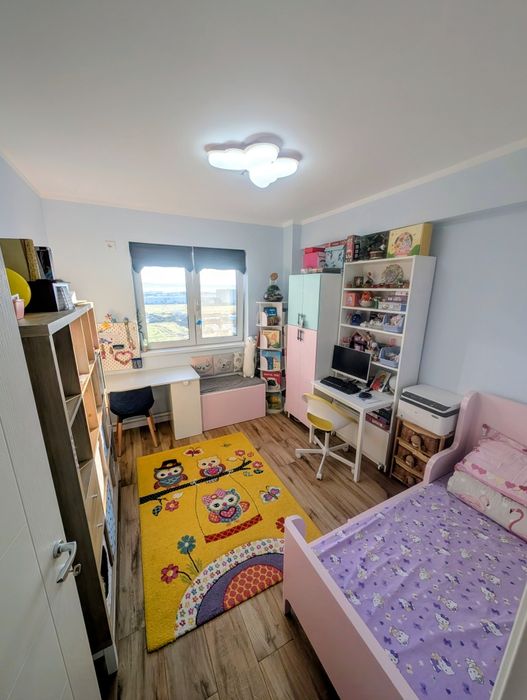 Proprietar | 3 camere | decomandat | 72 mp utili + terasa 10 mp, parcare | etaj 6/9 – Lup Residence / Prelungirea Mihai Viteazu