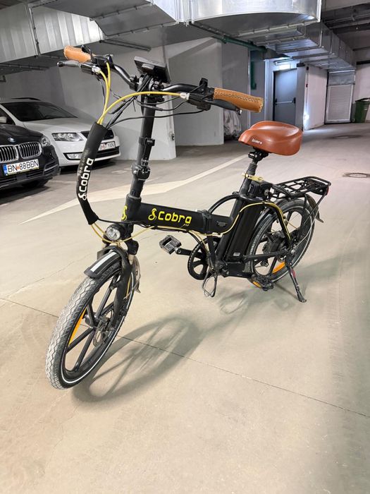 Vand bicicleta Cobra Pro editie limitata