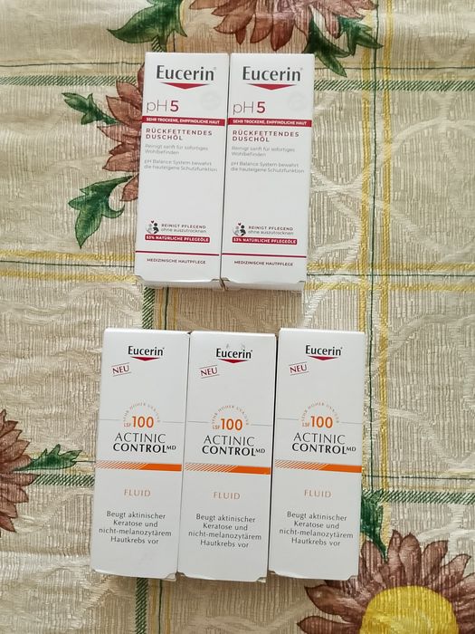 Кремове за лице Eucerin
