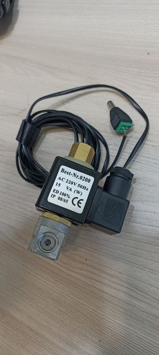 Клапан,, нормально открытый