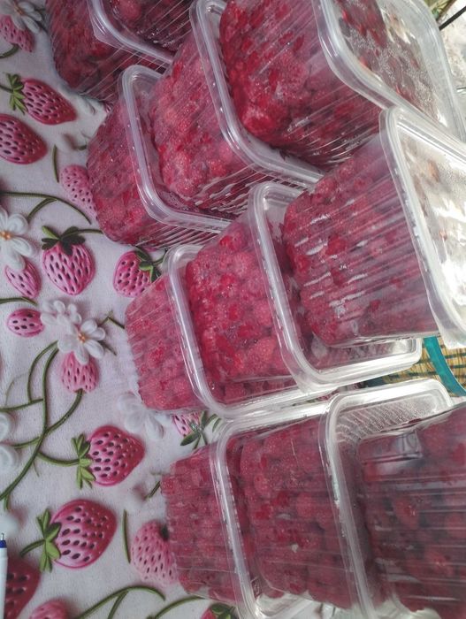 Продам  малину, район Саяхата.