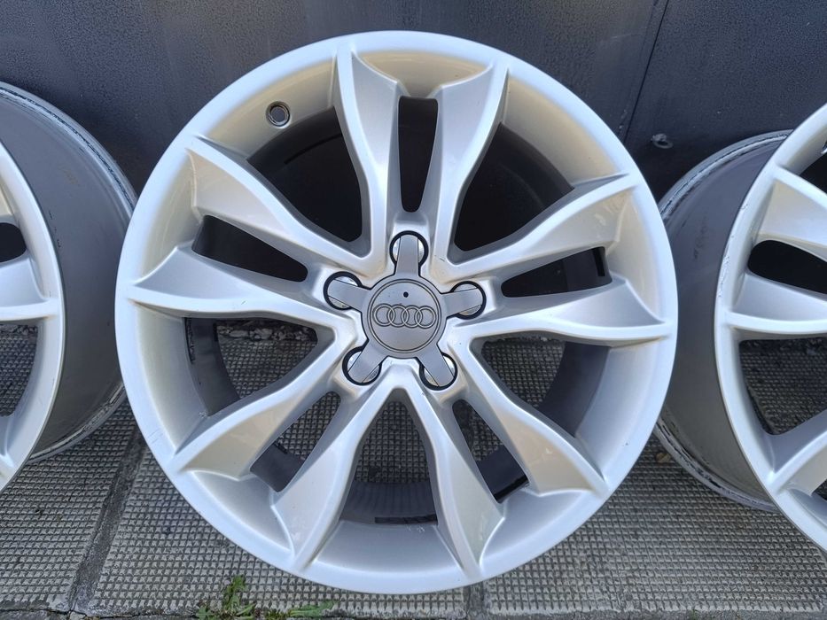 ОРИГИНАЛНИ джанти 17 ' цола 5x112 57,1 AUDI A3 / АУДИ А3 VW 7,5J 5х112