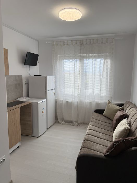 Camera de camin cu baie proprie