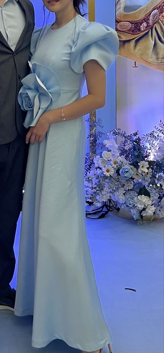 Вечернее платье в пол