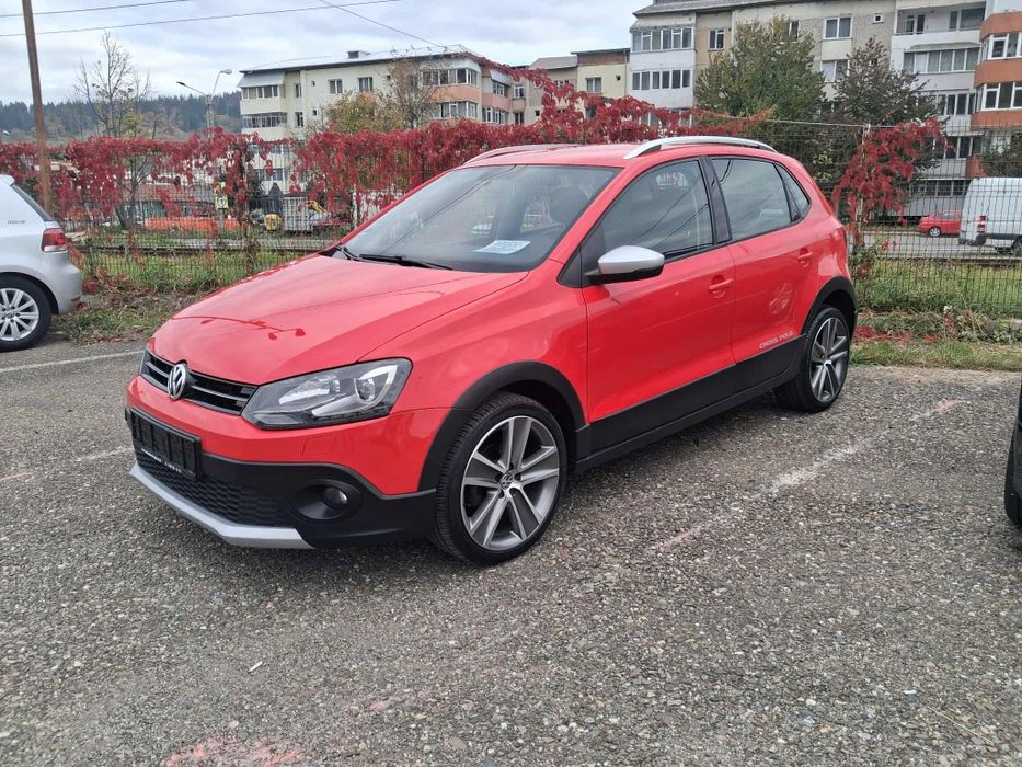Vw polo cross 1.6 automat 90 cai
