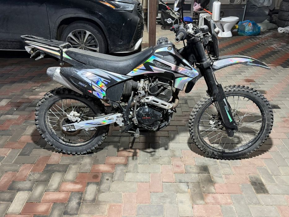 Эндуро в идеальном состояние