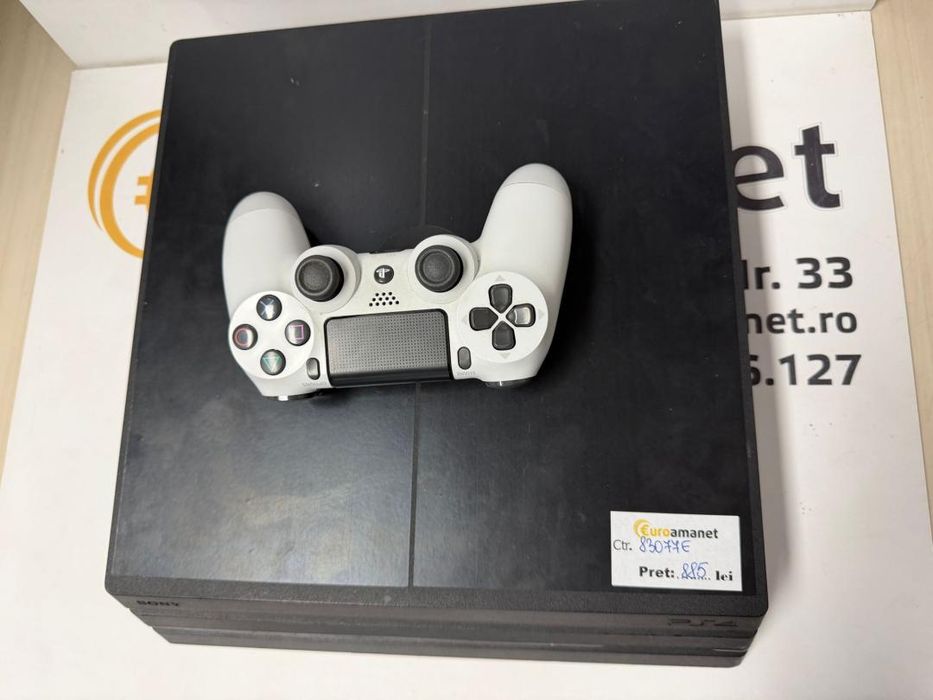 Consola Sony PlayStation 4 Pro, 1 TB, Black -T-