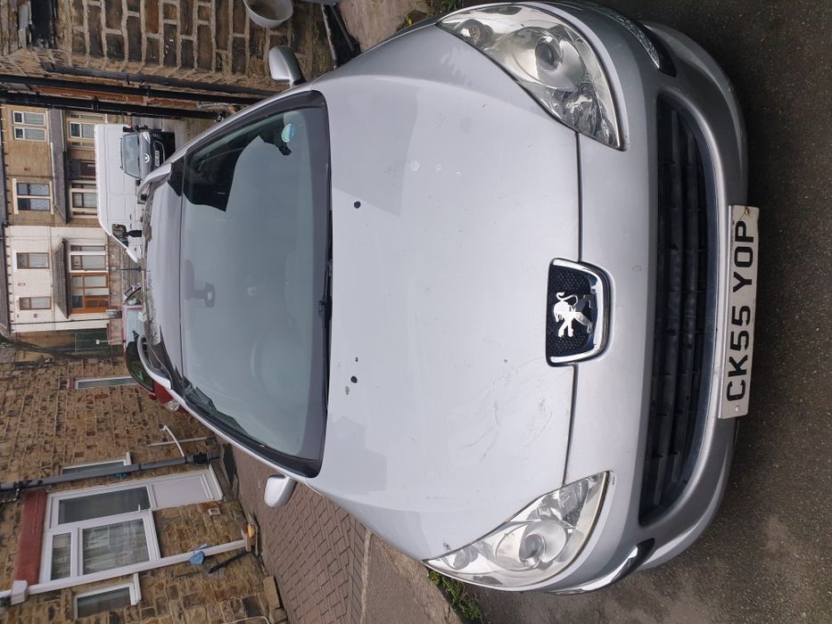 Пежо 407 на части