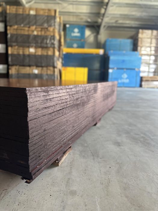 Placaj TEGO, 2500x1250, 18, 21 mm Panouri cofraj, placa doka, lana