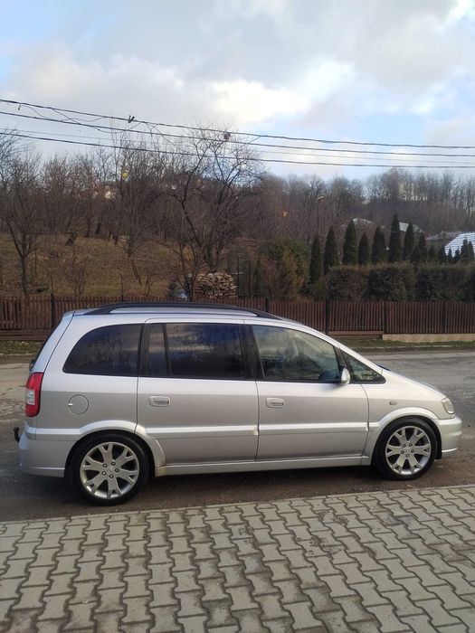 Opel Zafira Opc 2.0 benzina Turbo