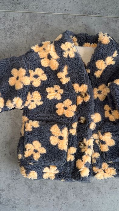 Детская мягкая кофточка