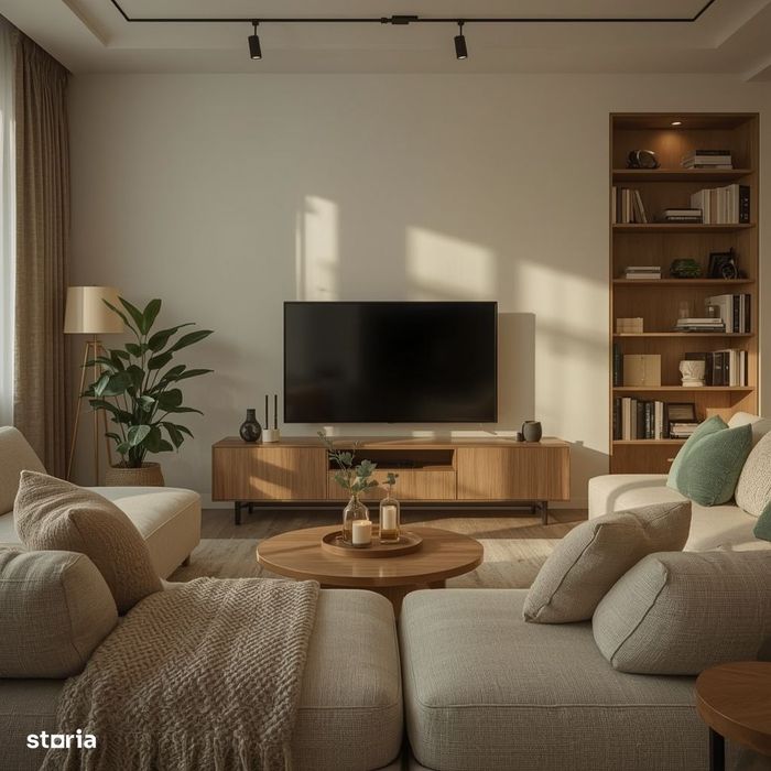 Comision 0% Apartament compartimentat modern cu 2 camere, zona Pucheni