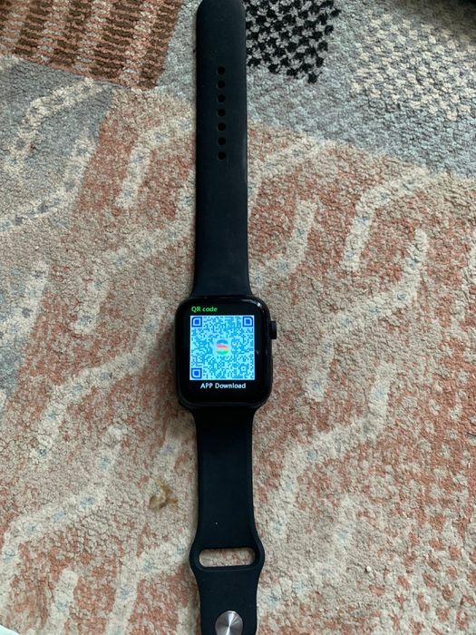 Samsung a8 +smart watch