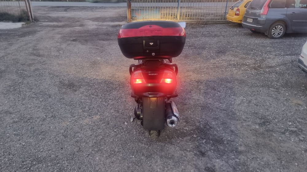 Продавам Suzuki Burgman
