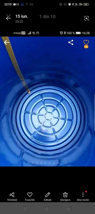 Butoaie pentru depozitat cereale