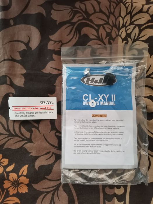 Детска каска за мотор, мотокрос HJC CL-XY II