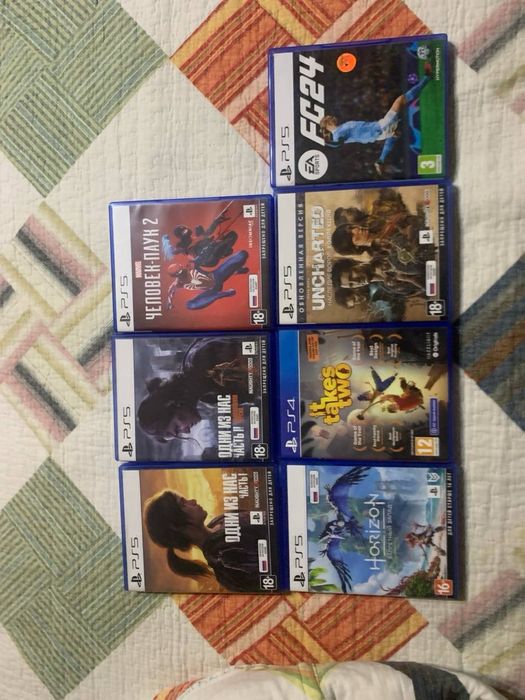 Человек паук 2 ps5