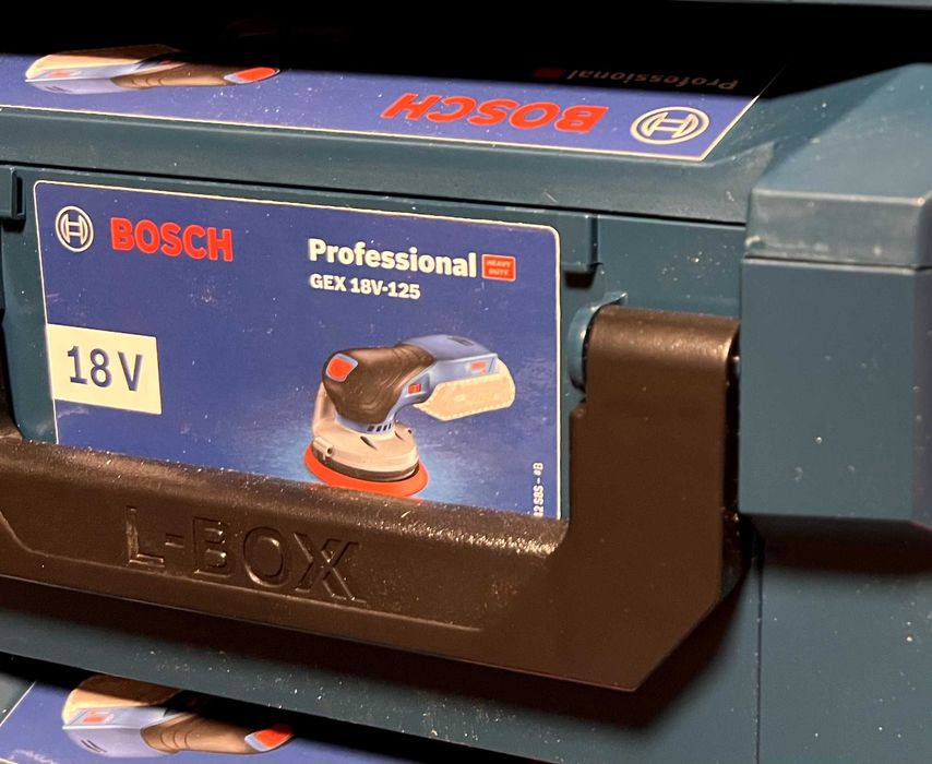 Slefuitor excentric Bosch Gex 18V-125 Nou
