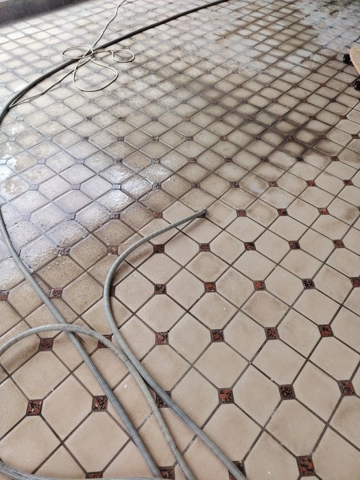 Фасад пол стена потолок реставрация и мойка