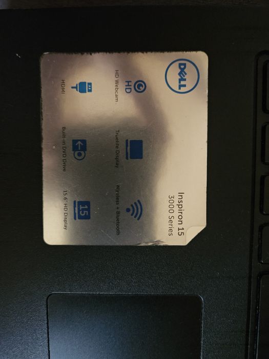 Dell Inspiron 3543 – i7-5500U / 4GB RAM / 500GB HDD / GeForce 840M 2GB